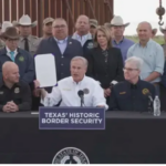 Gov Abbott Signs Bill Giving Texas Police Power To Arrest Illegal Aliens