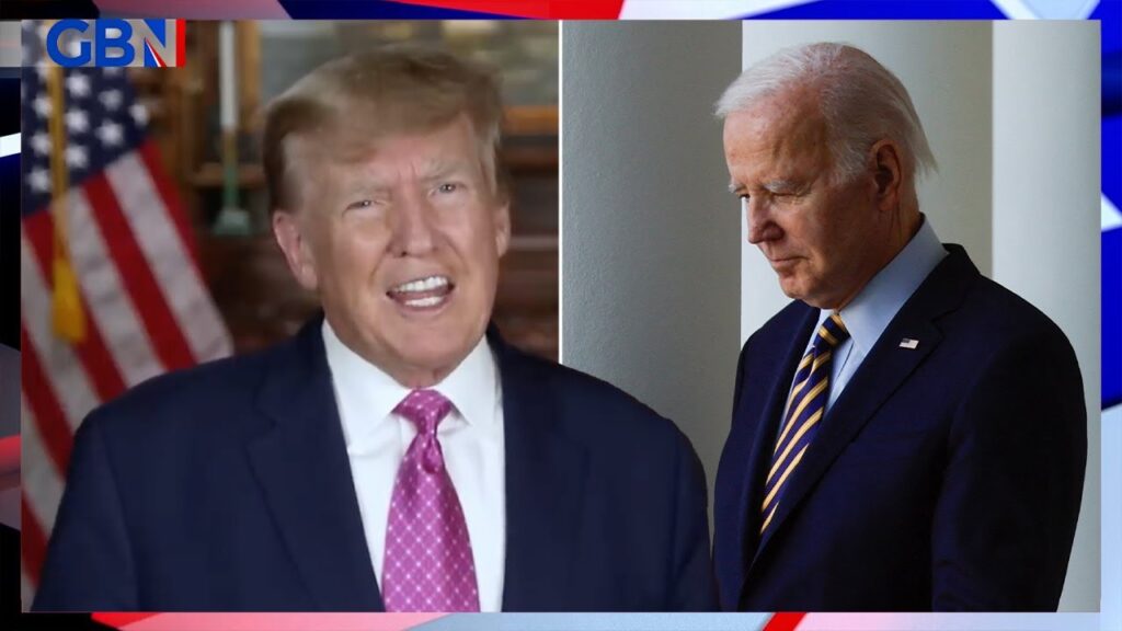 Trump Slams ‘Crooked Joe’ After Biden Drops Out