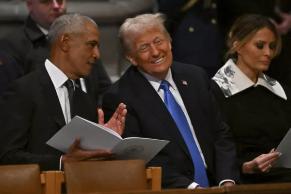 Obama – The Man Behind The Curtain?